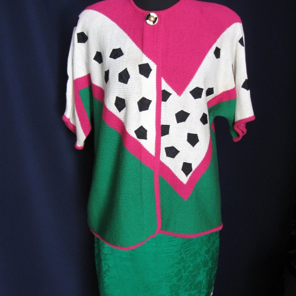 Geometric Dinner Suit